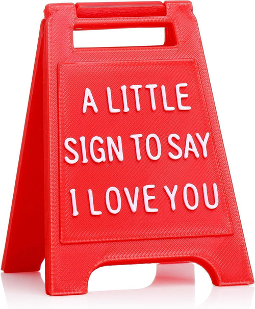 A Little Sign to Say "I Love You" and Love Envelope