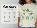 GILDAN 64000 SOFTSTYLE T-SHIRT just a lucky goose product type