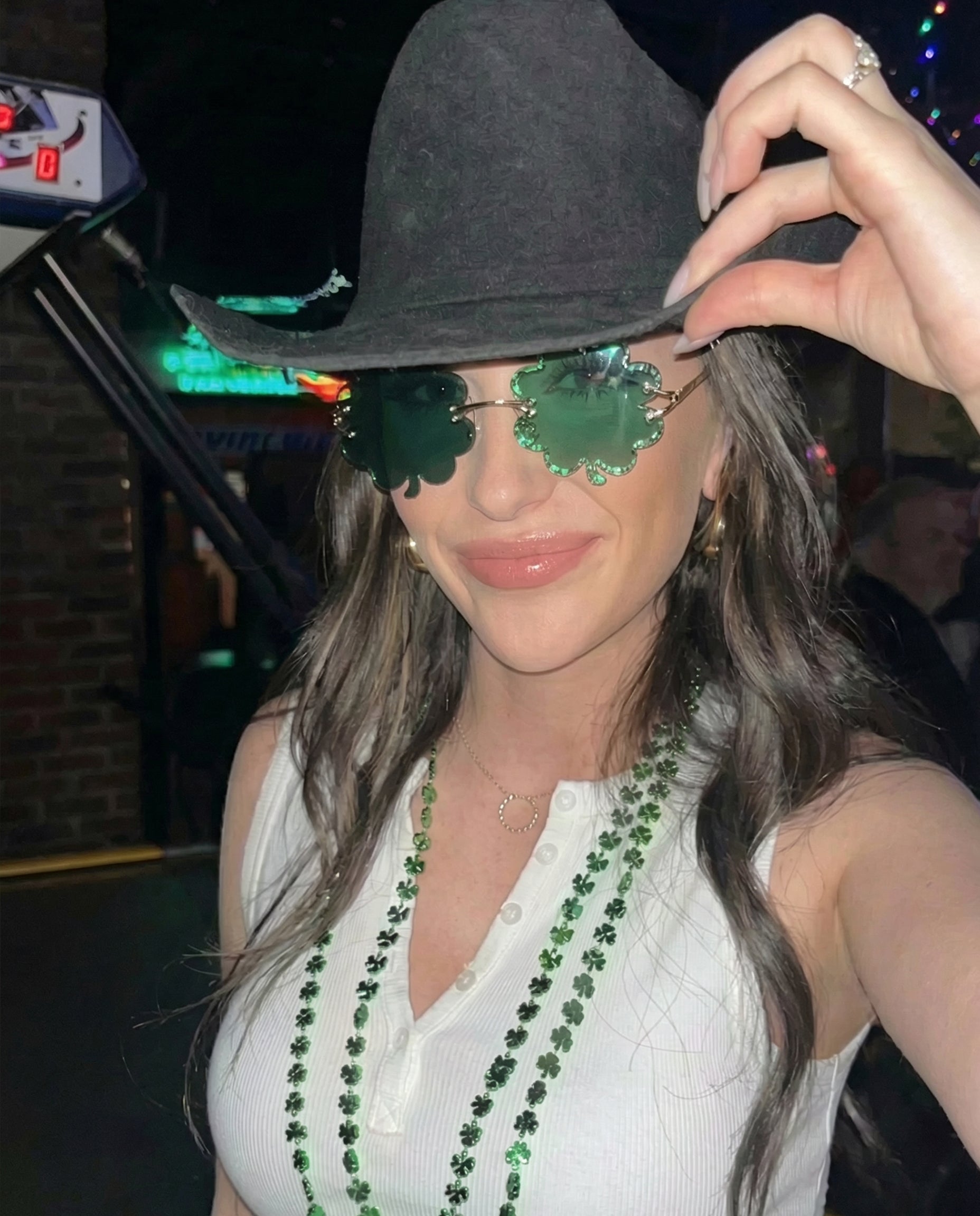 Shamrock Chic - Clover Sunglasses