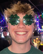 Shamrock Chic - Clover Sunglasses