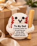 Crochet Baseball Gift for Dad