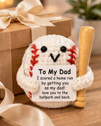 Crochet Baseball Gift for Dad
