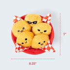Emotional Support Nuggets - Plushies in Basket