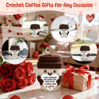 "I Can't Espresso!" Valentines Plush