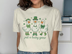 Just a Lucky Goose St Patricks Day Geese product type