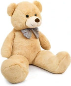 Giant Cuddly Teddy Bear - 4 Feet