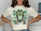 Raccoon Green Shamrock Glasses Bubblegum Heart Bow product type
Raccoon, Shamrock, St Patricks Day, Green, Heart Glasses, Bubblegum, Cute Raccoon, Animal Graphic, Lucky Design, St Paddys Day, Clover, Cartoon, Fun Apparel, Unique Print, Green Bow, Animal Lover, Festive, Irish Theme, Fashion, Gift Idea