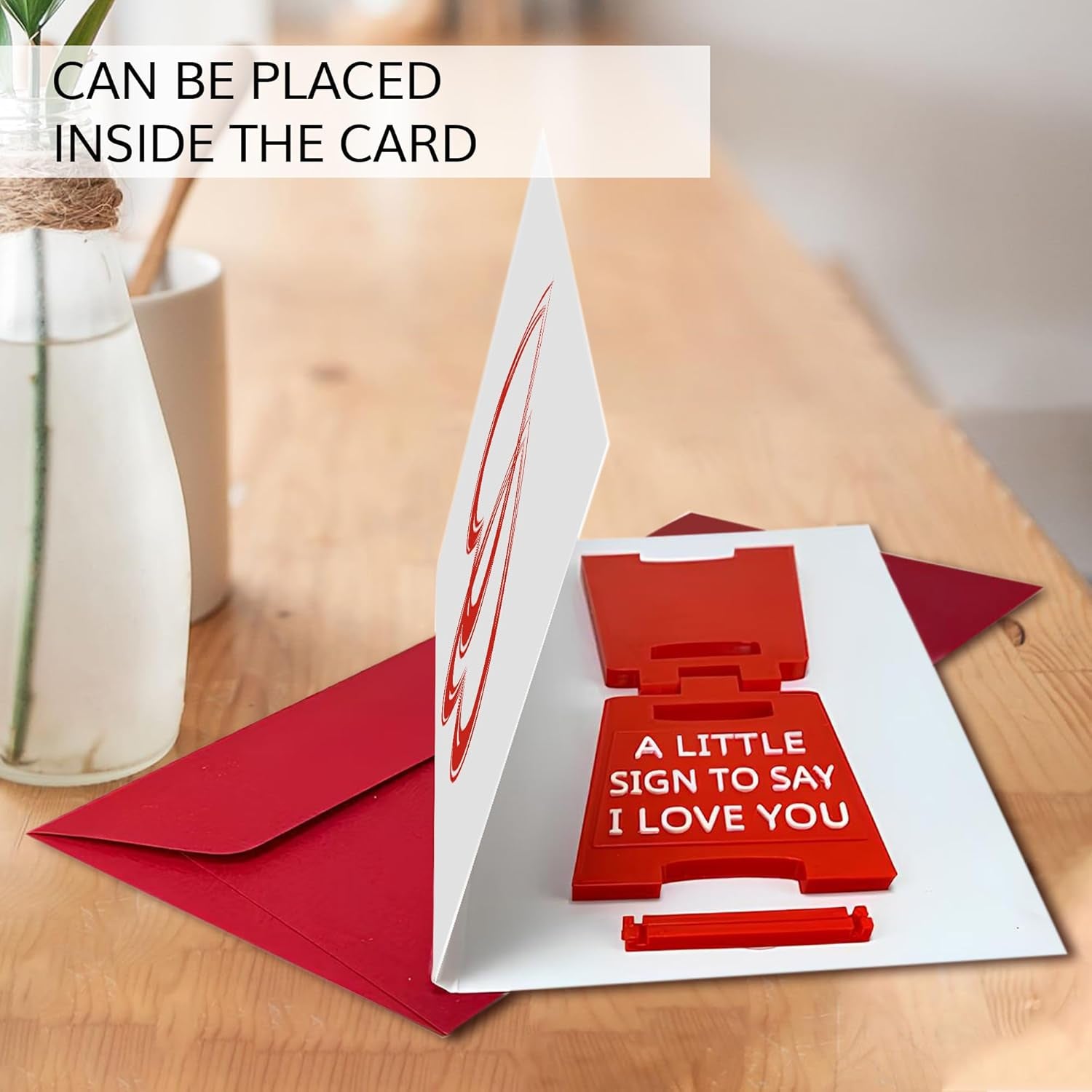 A Little Sign to Say "I Love You" and Love Envelope