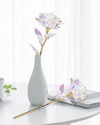 Galaxy Crystal Glass Rose
