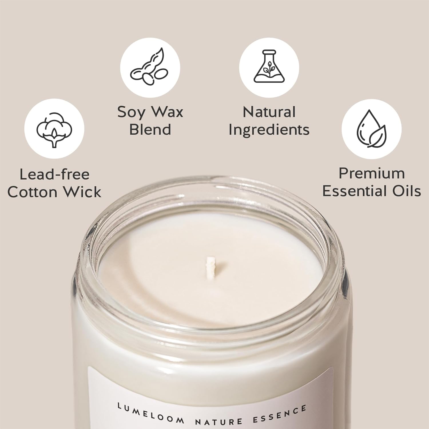 Just Hugs - Jar Candle