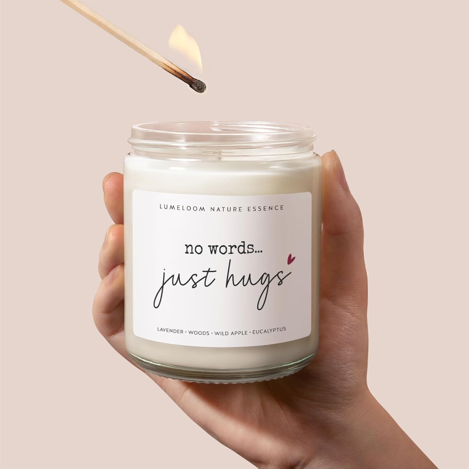 Just Hugs - Jar Candle