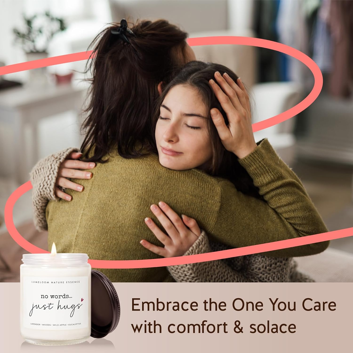 Just Hugs - Jar Candle