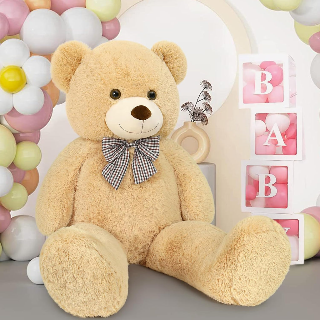 Giant Cuddly Teddy Bear - 4 Feet