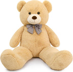Giant Cuddly Teddy Bear - 4 Feet