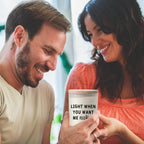 Light Up When... - Naughty Jar Candle