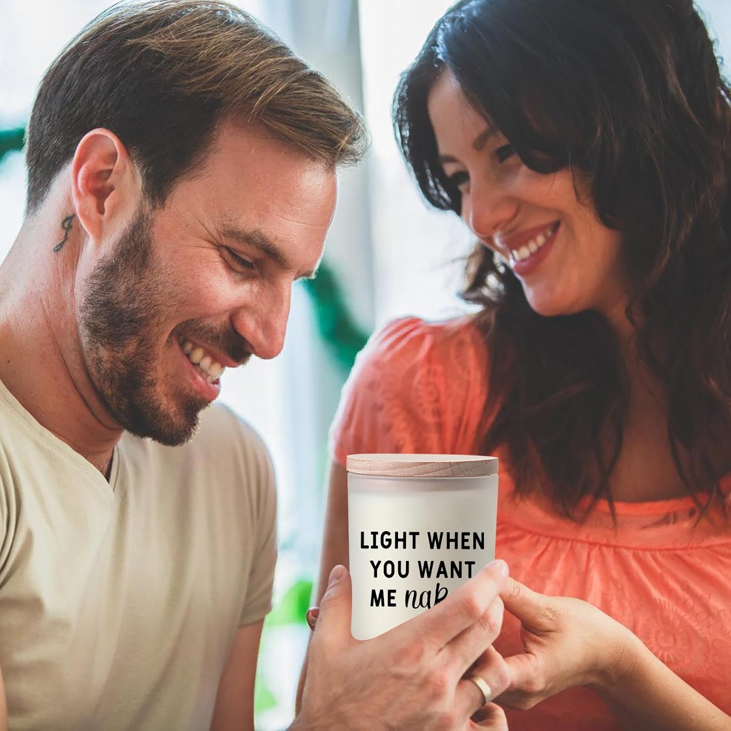 Light Up When... - Naughty Jar Candle