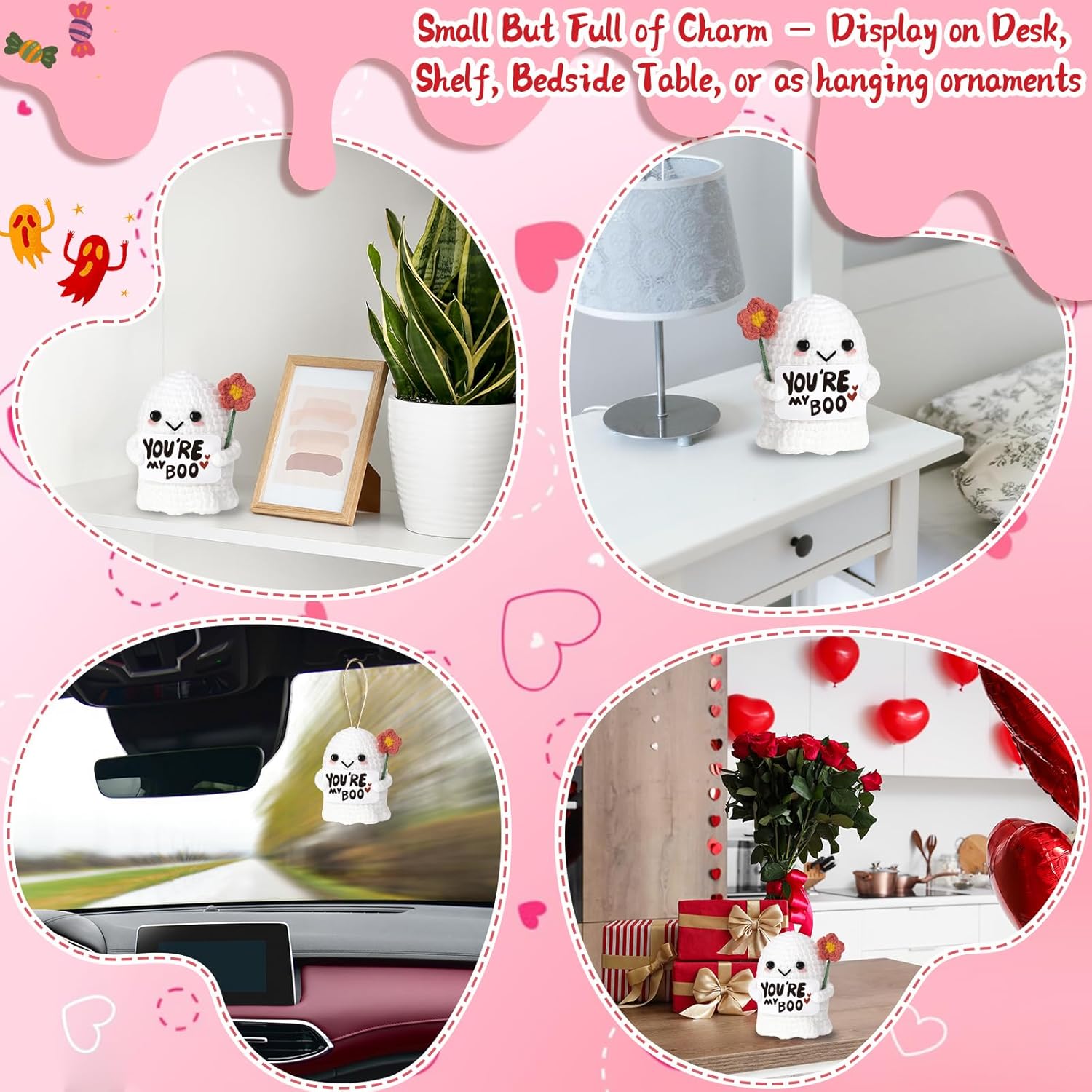 You're My Boo! -  Plush Toy Ghost