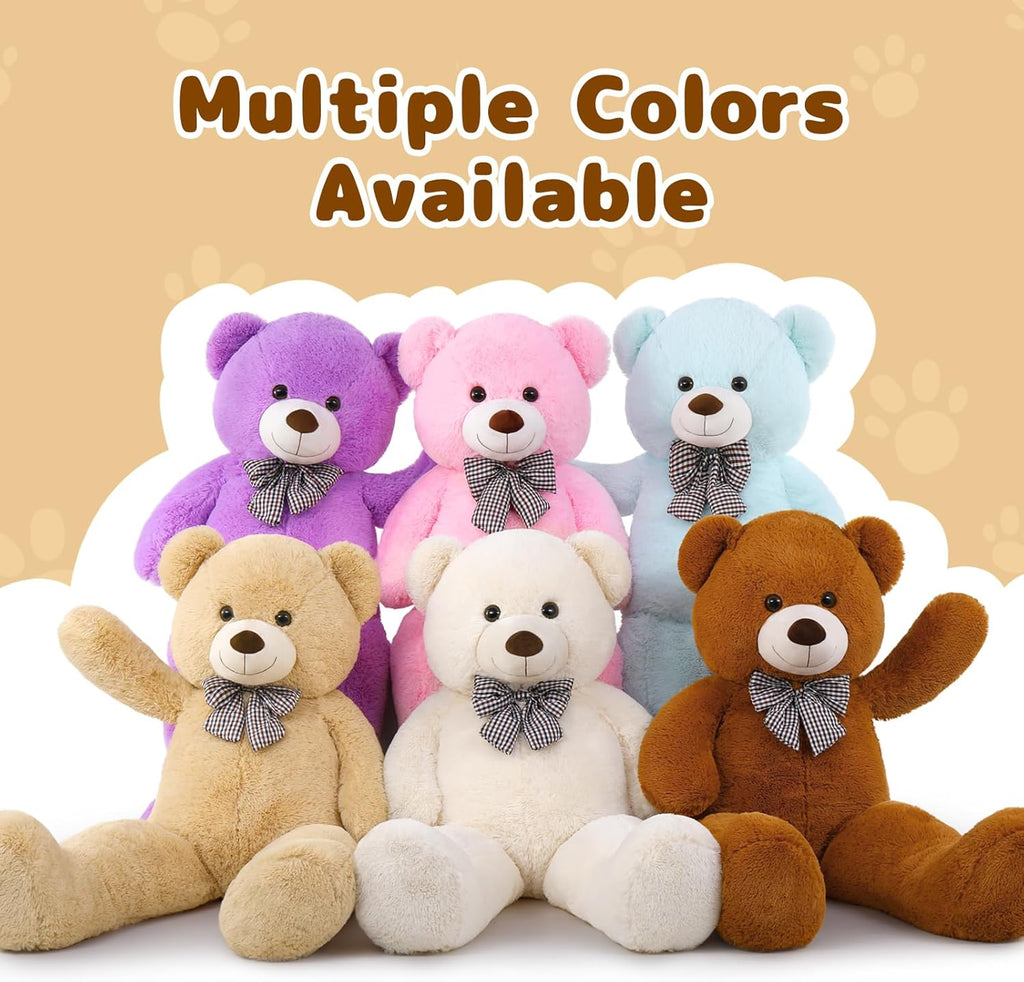 Giant Cuddly Teddy Bear - 4 Feet