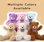 Giant Cuddly Teddy Bear - 4 Feet