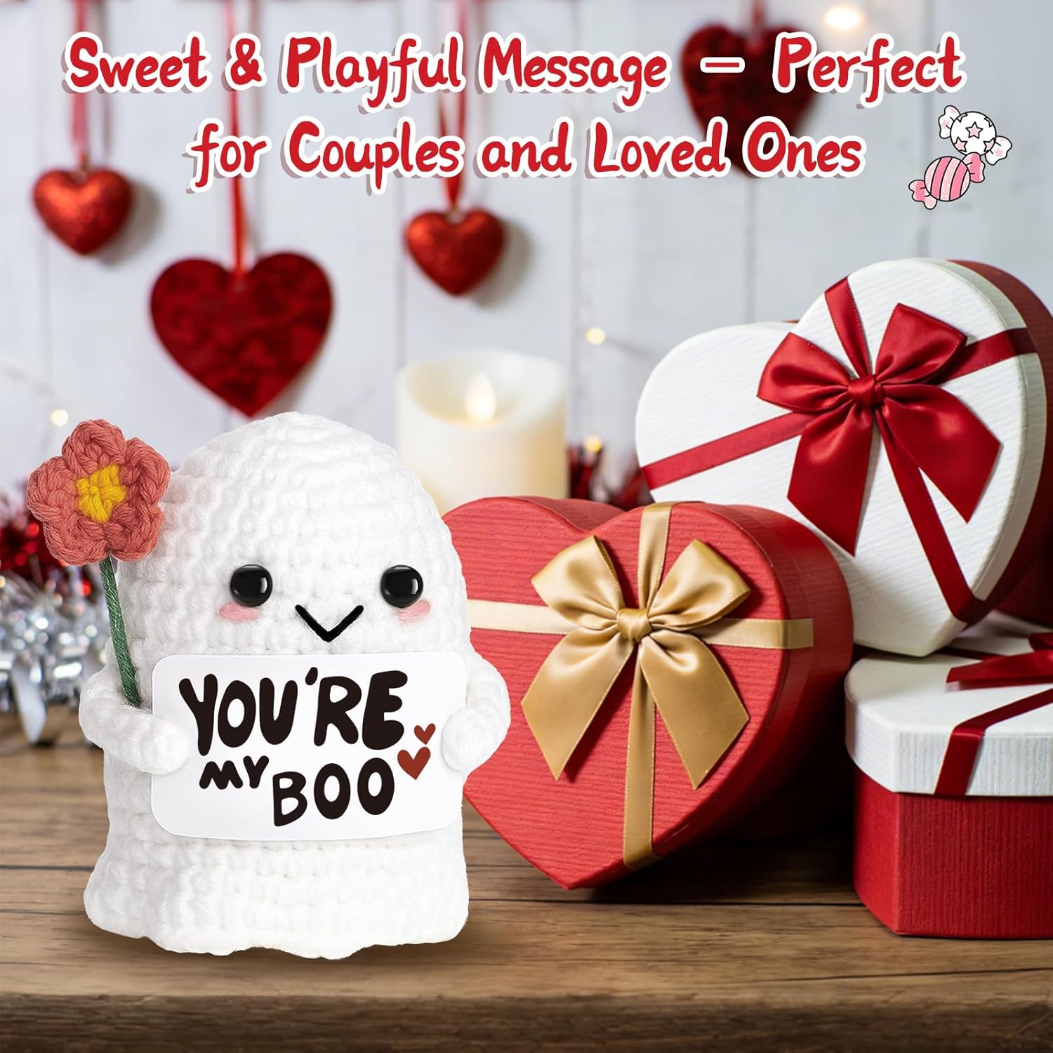 You're My Boo! -  Plush Toy Ghost