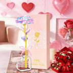 Galaxy Crystal Glass Rose
