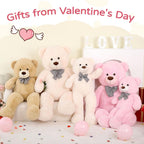 Giant Cuddly Teddy Bear - 4 Feet