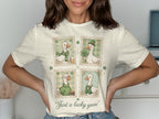 Just a lucky goose Irish shamrock geese product type
Lucky Goose, St Patricks Day, Irish Geese, Shamrock Design, Cartoon Goose, Holiday Shirt, Clover Leaf, Green Outfit, Cute Animal, Stamp Art, Bird Graphic, March Celebration, Pot of Gold, Beer Mug, Leprechaun Theme, Whimsical Geese, Lucky Charm, Irish Heritage, Funny Goose, White T-Shirt