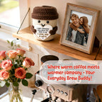"I Can't Espresso!" Valentines Plush