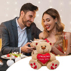 "I F*cking Love You!" - 10 Inch Valentines Teddy Bear