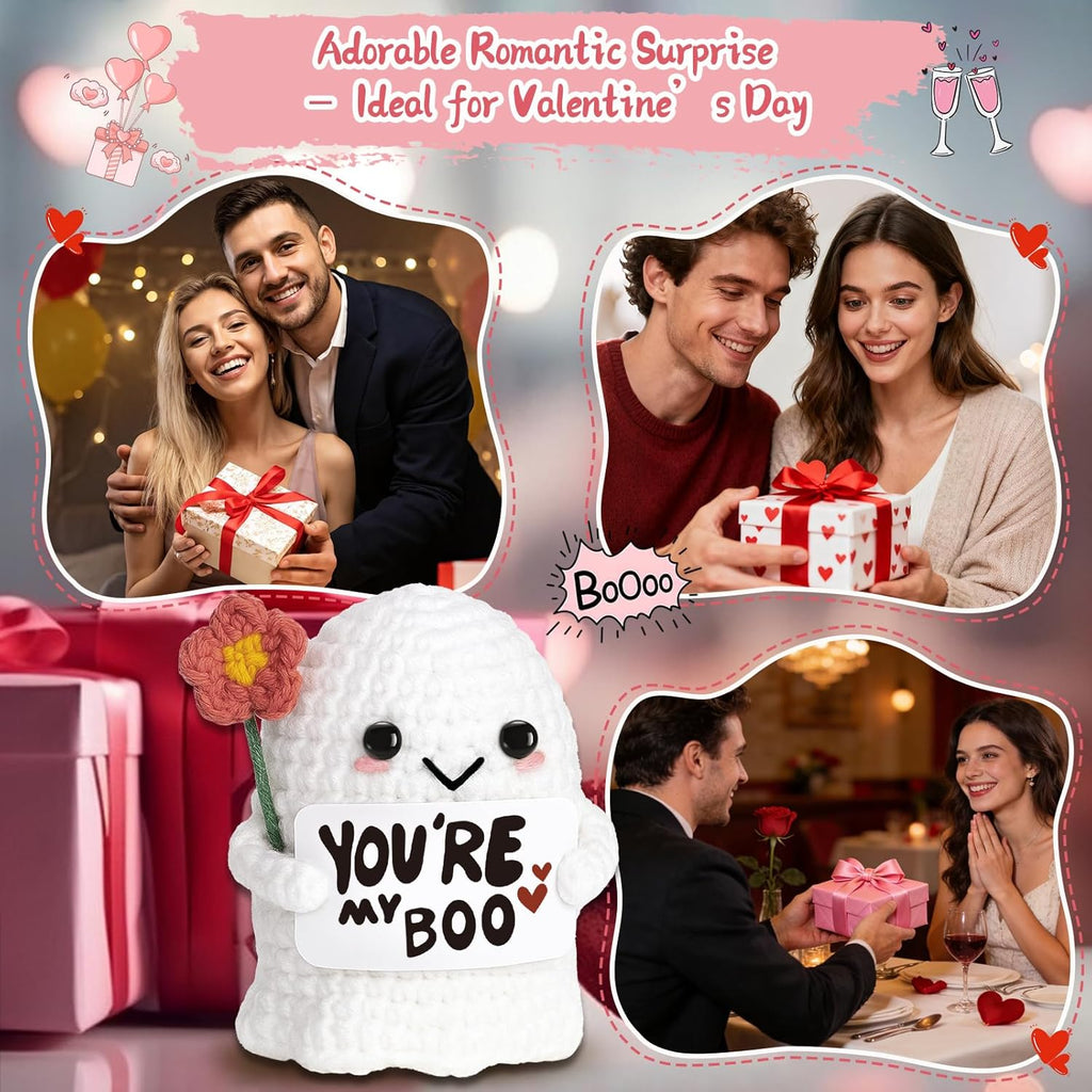 You're My Boo! -  Plush Toy Ghost