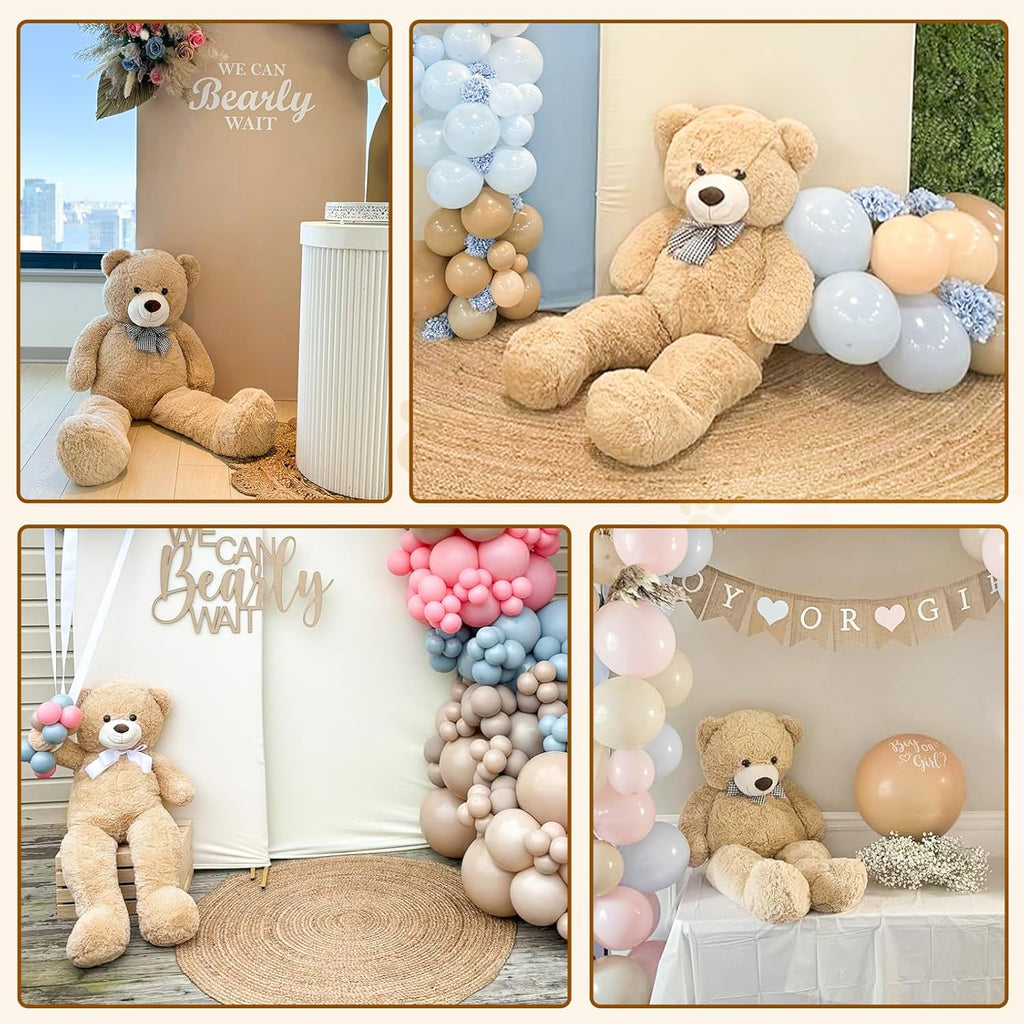 Giant Cuddly Teddy Bear - 4 Feet
