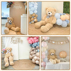 Giant Cuddly Teddy Bear - 4 Feet