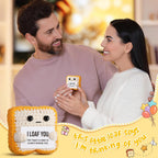 “I Loaf You” - Romantic Crochet Toast  Plush