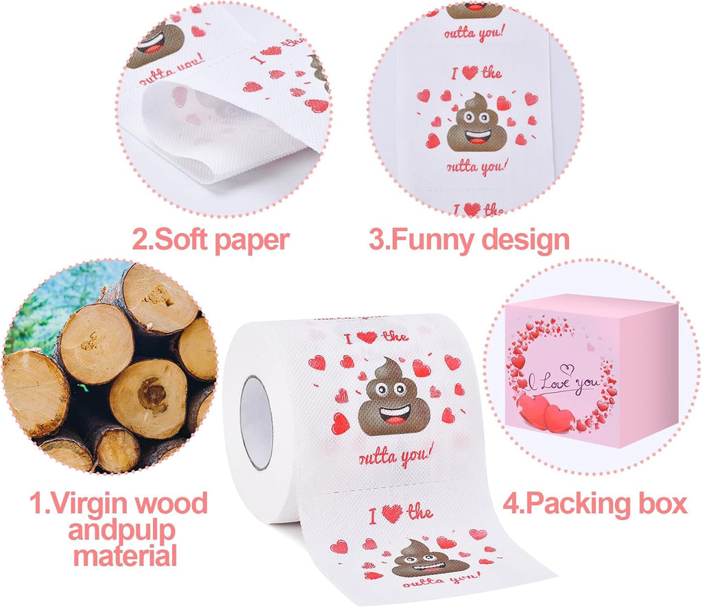 "I Love the S**t Out of You!" - Hilarious Valentines Gift 