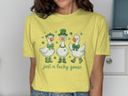 just a lucky goose Three Lucky Geese product type
St Patricks Day
Lucky Geese
Shamrocks
Green Hat
Goose Shirt
St Paddys Day
Irish Celebration
Clover Design
Cute Geese
Animal Graphic
Festive Apparel
Lucky Charm
Bird Design
Holiday Theme
Yellow Shirt
Cartoon Geese
Patrick Day
Irish Culture
Funny Goose
Leprechaun Hat