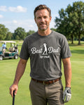 Best Dad By Par - Premium T-Shirt