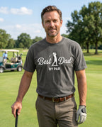 Best Dad By Par - Premium T-Shirt