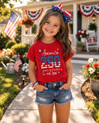 America 250th Anniversary Family Matching Shirts | 4th of July Independence Day Tees