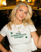 Hot Leprechaun Energy - Premium Baby Tee