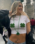 Lucky Clovers - Premium Baby Tee