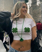 Lucky Clovers - Premium Baby Tee