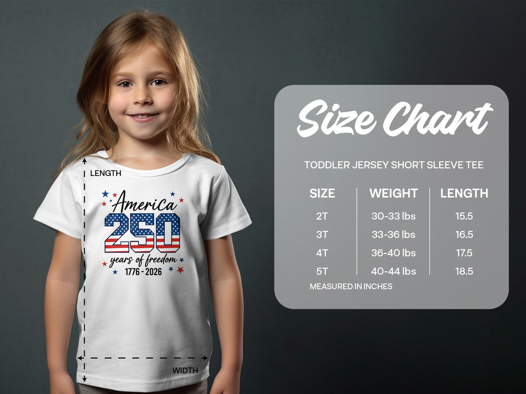 America 250th Anniversary Family Matching Shirts | 4th of July Independence Day Tees