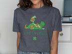 I SURVIVED Leprechaun Beer Shamrock St Patricks Day T-shirt