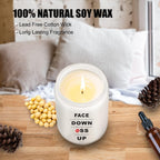 "Face Down, A** Up.." - Romantic Hilarious Jar Candle 