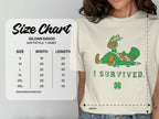 I SURVIVED Leprechaun Beer Shamrock St Patricks Day product type