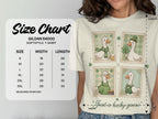Just a lucky goose St Patricks Day graphic shirt product type