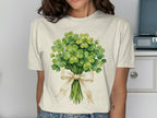 Shamrock Bouquet Lucky Green Clover Design product type
