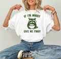 Funny T-Shirt, Sarcastic Women's Summer Shirt, Raccoon Lover, Animal Lover, Gifts for Her