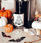 Sarcastic Witchy Coffee Mug - Gothic Home Decor Gift - Dark Aesthetic Cup - Mystical & Funny Quote - Occult Humor