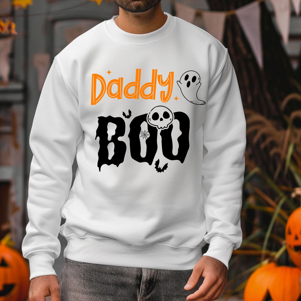 Halloween Family Sweatshirts, Matching Halloween Family shirts, Family Halloween, Trick or Treat Sweatshirts, Daddy Boo Mama Boo Baby Boo